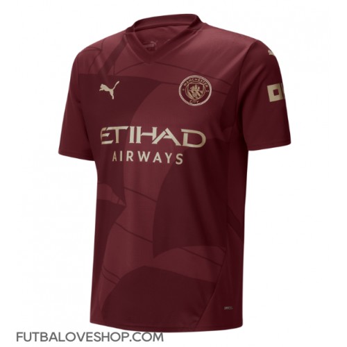 Dres Manchester City Tretina 2024-25 Krátky Rukáv